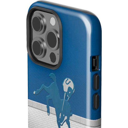 NFL Indianapolis Colts Vintage iPhone 15 Pro Impact Case